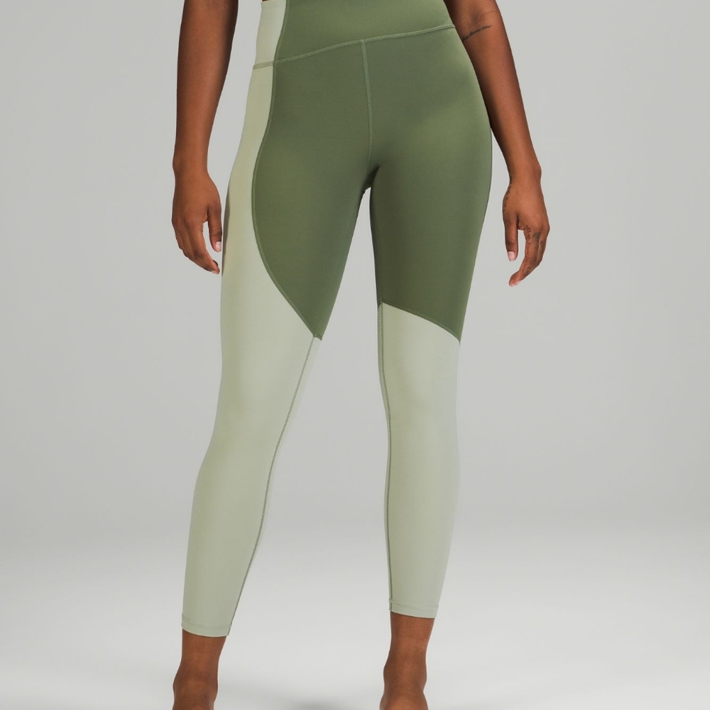 Nulu color block leggings